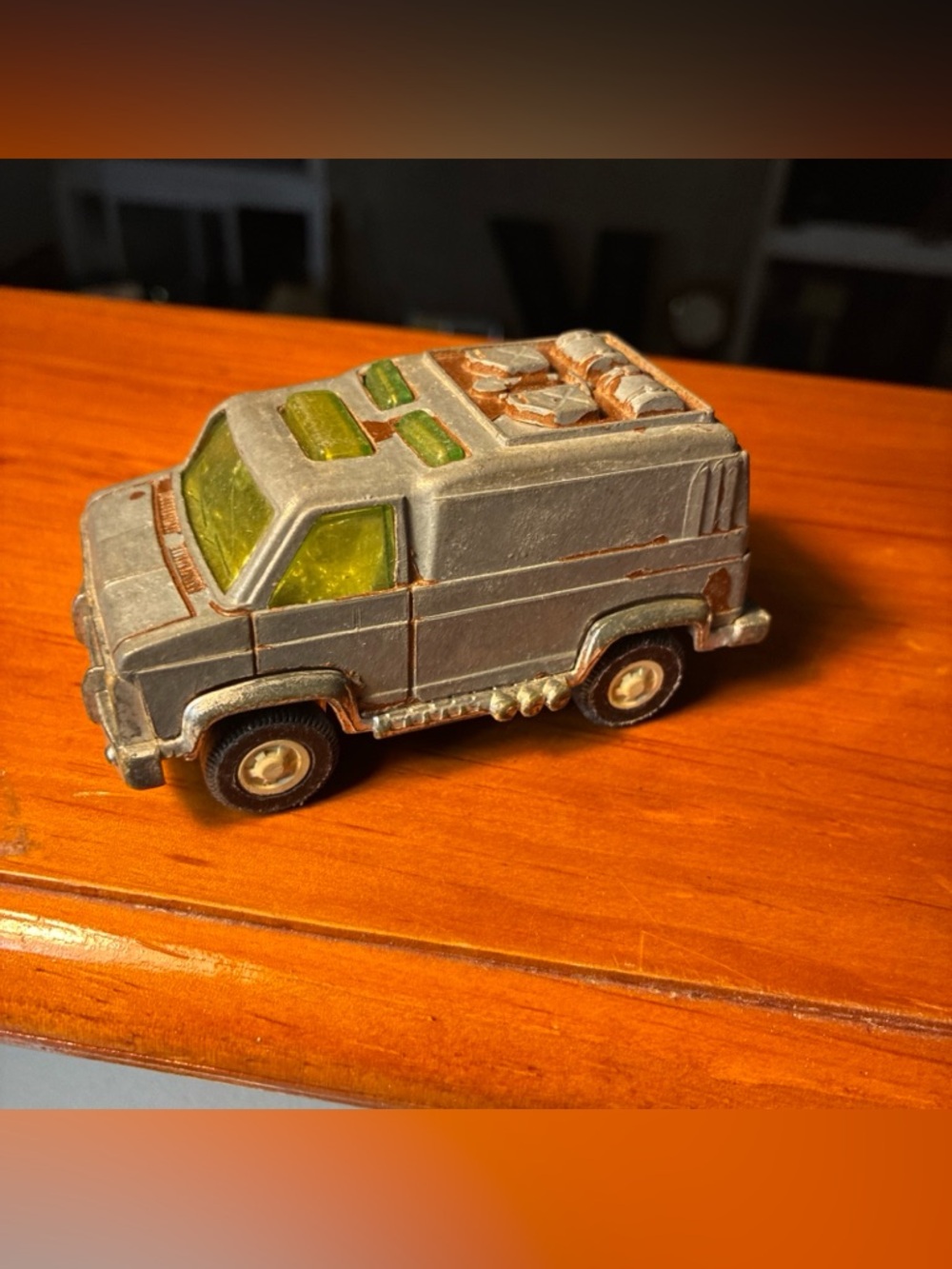 Vintage Tootsie Toy Van Gremlin 70's